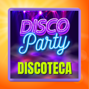 Discoteca - karaoke <br> Glow Party </br>Luzes e Bola de Espelhos